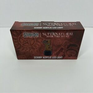 Scooby-Doo Acrylic LED Light